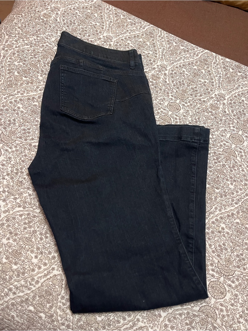 torrid Dark Black Flare & Wide Leg Jeans